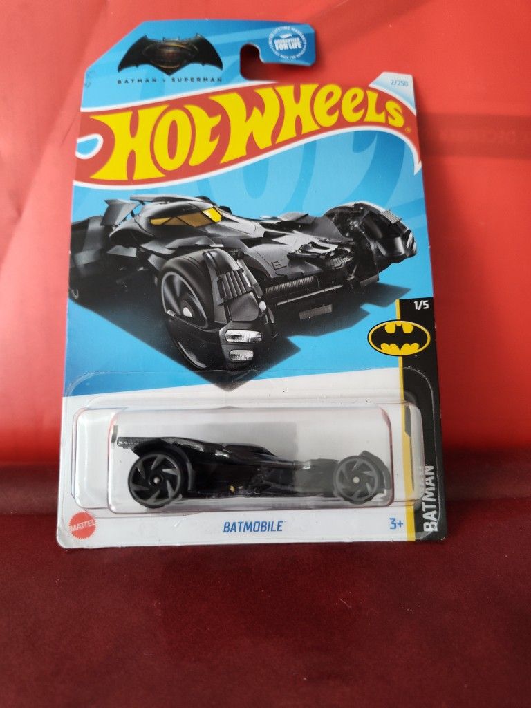 Batman Hot Wheels Brand New