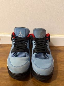 Cactus jack Jordan 4 size 11 used authentic