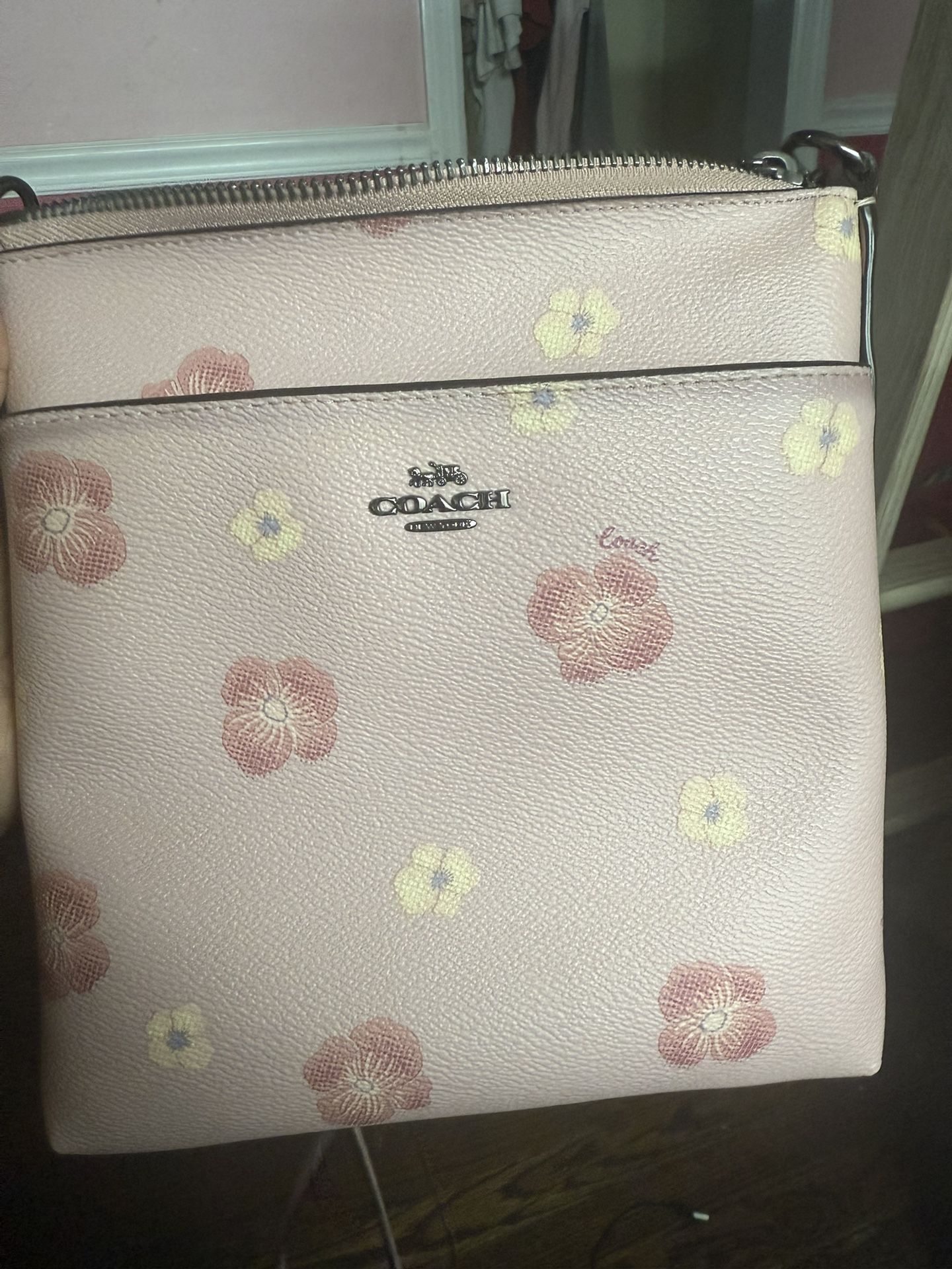Coach Floral Purse