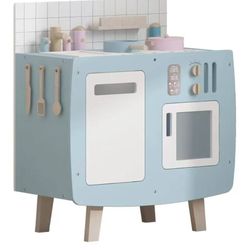 Play Kitchen Set for Kids---Blue