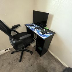 Gaming Setup Xbox One