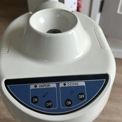 Facial Steamer With Wheels