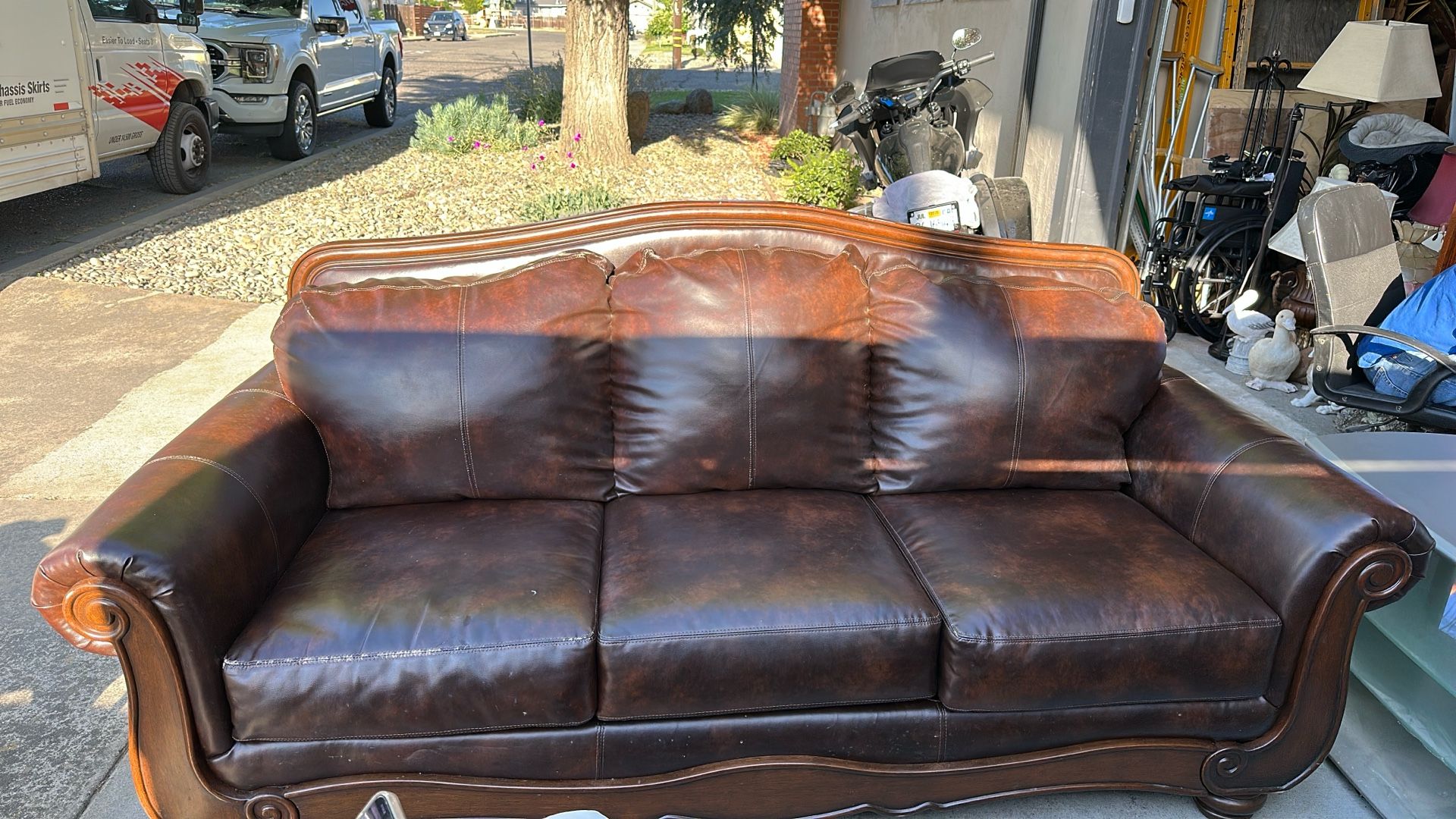 2 Matching Couches