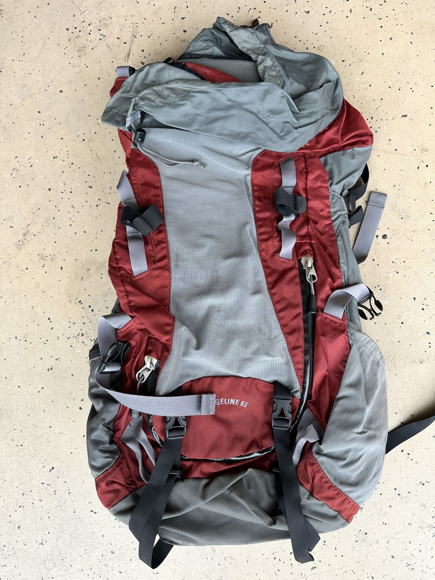 REI 65 Liter Backpack