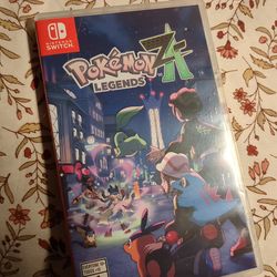 Pokemon Legends ZA