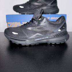 Brooks Adrenaline GTS 23 Black Mens Size 10