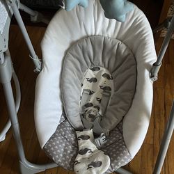 Baby swing