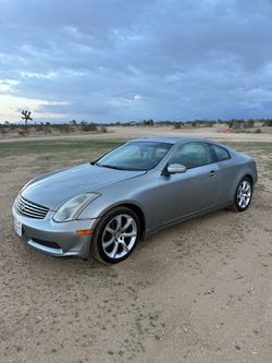 2005 Infiniti g35 coupe