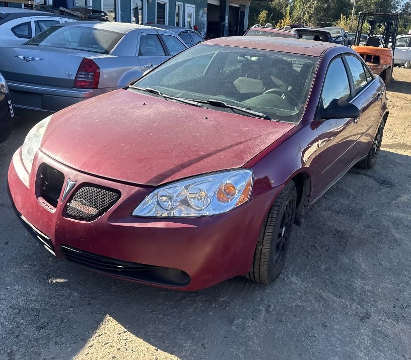 2008 Pontiac G6