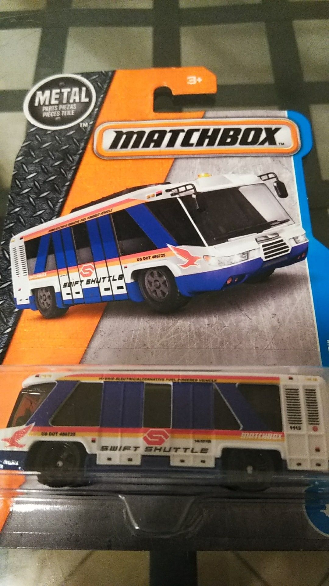 Matchbox swift cheap shuttle