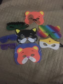 Kids Dress up masks 🎭