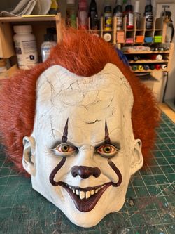 Pennywise IT mask