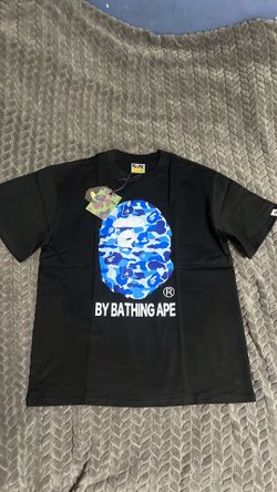 Bape blue and white camo color way