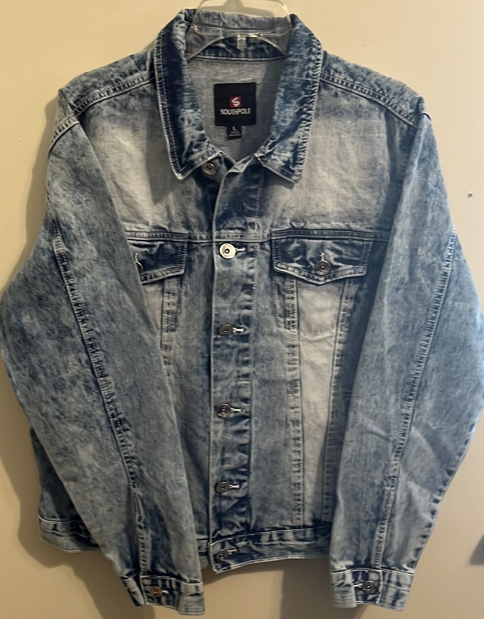 Men’s South Pole Brand Blue Jean Jacket