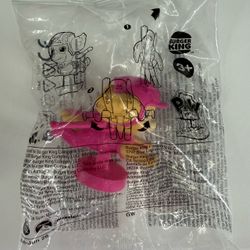 Burger King PAW Patrol The Dino Movie Skye Pink Figure Toy Sealed New