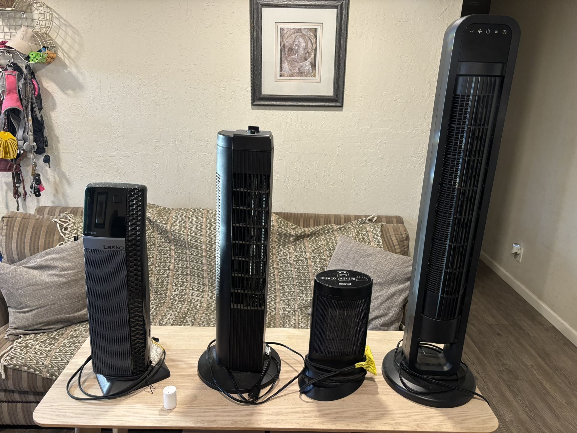 Heaters And Fans