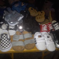 Infants Tennis Shoes. Sandal And  Boots
