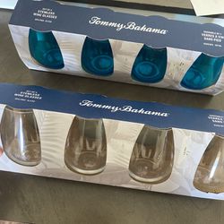 Tommy Bahama Wine Cups