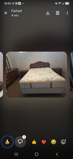 Queen size bedroom set