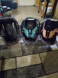 $15 each your choice baby car seats