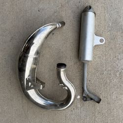 2017 Ktm 50sx Stock Exhaust