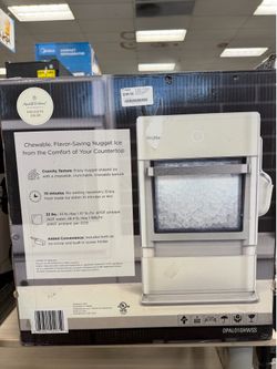 GE Profile Opal Nugget Ice Maker - Hearth & Hand with Magnolia: Stainless Steel