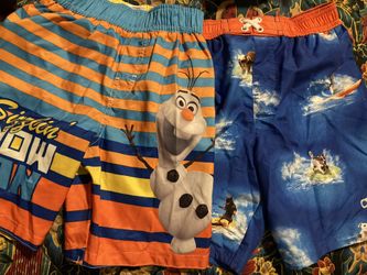 Swim Trunks 5T