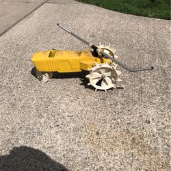 Old School Tractor Sprinkler 