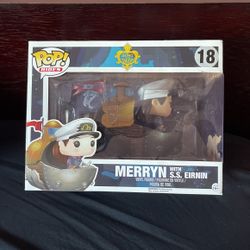 Funko Pop Merryn 18 Song Of The Deep