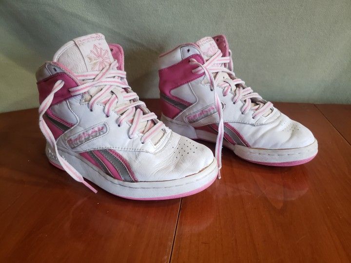 80s Reebok Shoes Reebok High Top Womens Reebok High Tops 80s