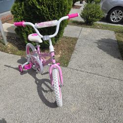 Huffy 16'' Sea Star Kids  Bike For Girls