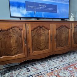 Tv Stand With Cabinets 