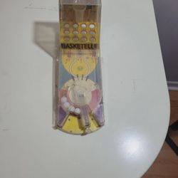 VINTAGE MARX TOYS BASKETBALL PINBALL GAME TOY BASKETELLE WORKING