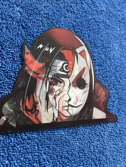 3D Motion Anime Sticker Itachi