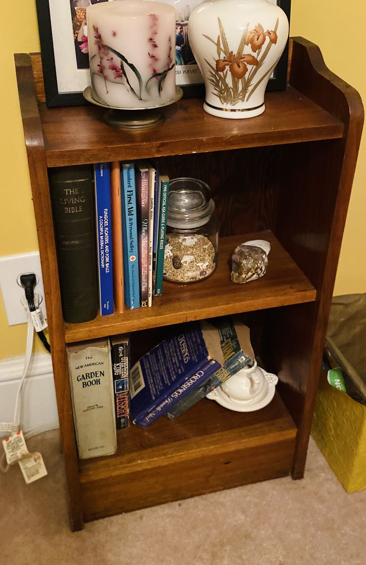 Solid Wood Small Book Shelf