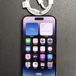 IPHONE 14 PROMAX 128GB UNLOCK ANY CARRIER IN GREAT Condition