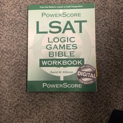LSAT Preparation Test Book