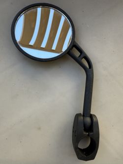 Japan Vintage Motorcycle Chromed Mirrors