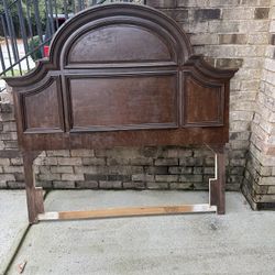 Full Size Wooden Bed Frame 