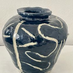 Raymor Italy Bowl Antique Pottery Vase