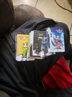 Legend Of Zelda Cards