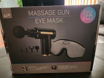 Massage Gun Eye Mask
