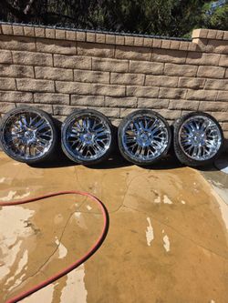 22'wheels
