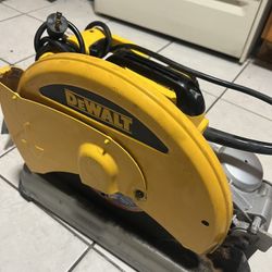 Dewalt Chop Saw 