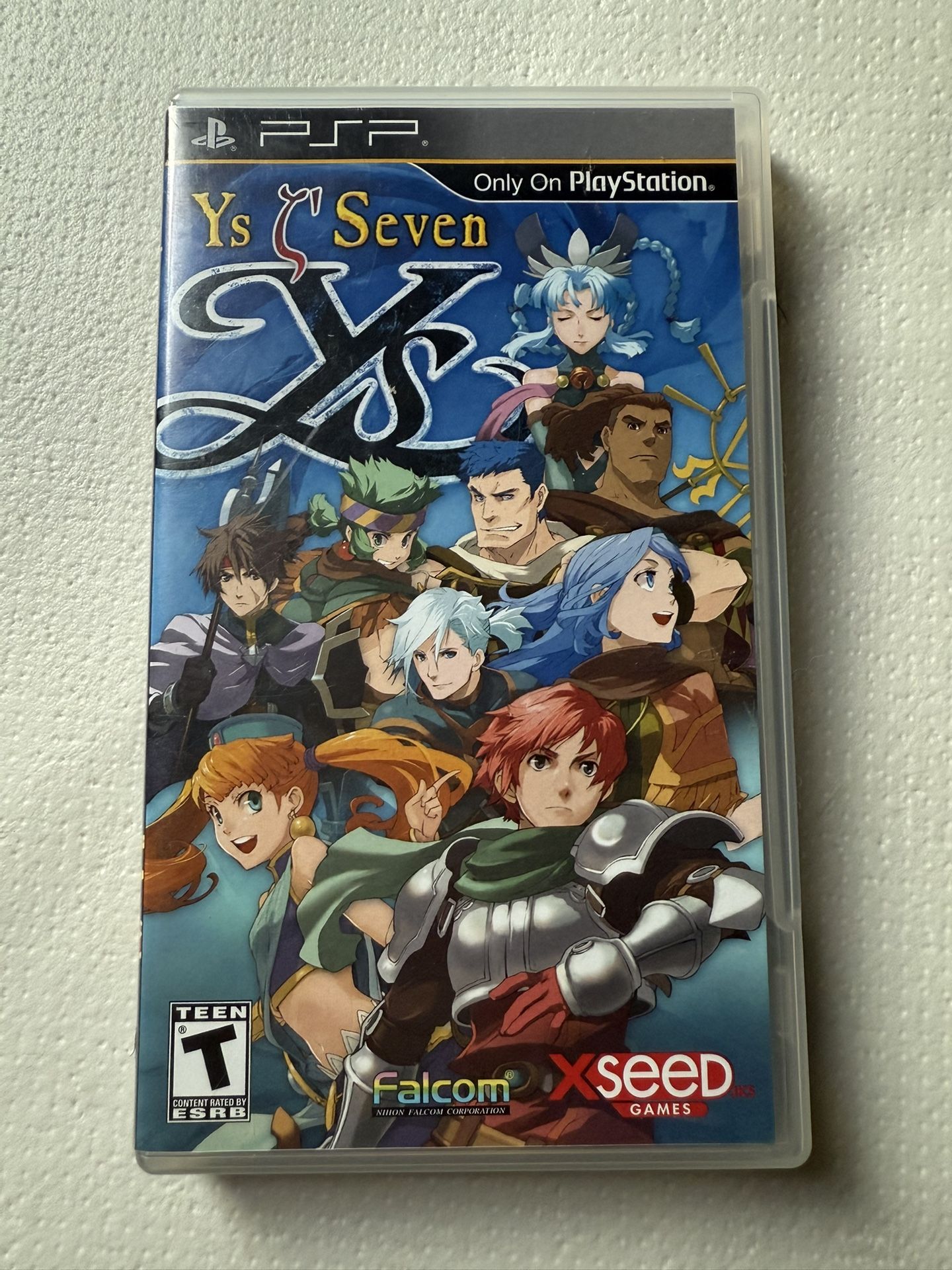 Ys Seven - Sony PSP Complete CIB Tested SELL/TRADE