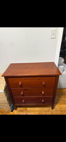 Wooden dresser