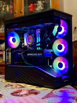 AWESOME Mid/High-End i9 Gaming PC / Intel i9-14900F / RTX 5070 / 32GB RAM DDR5 / 1TB Storage