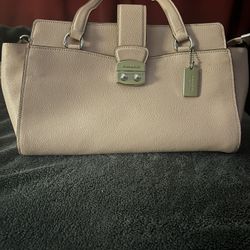 Pink Coach Purse