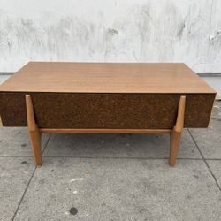 Mid century display cabinet by John Keal for Brown Saltman.