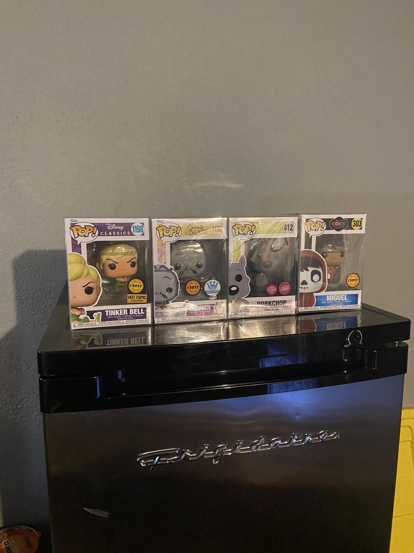 Disney Funko Pop Chases